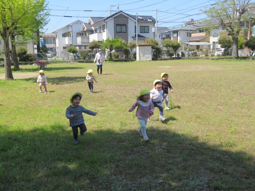 散歩に行ったよ♪