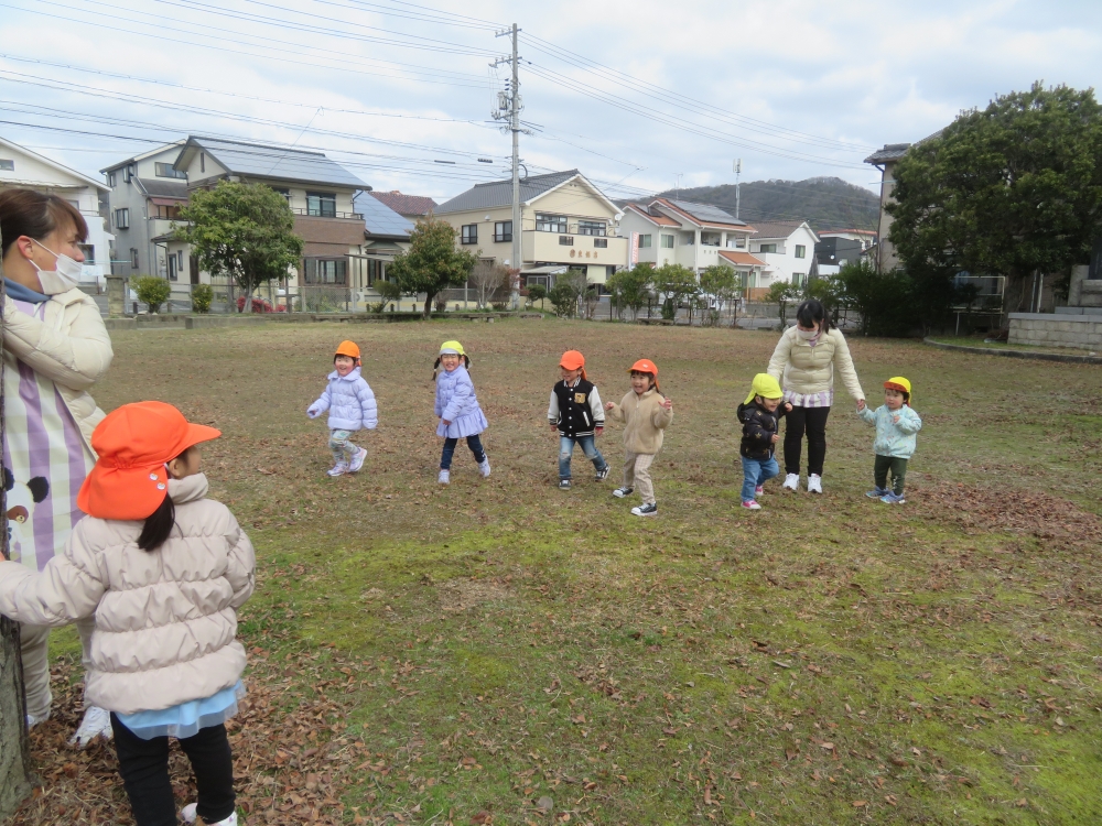 お散歩に行ってきました！