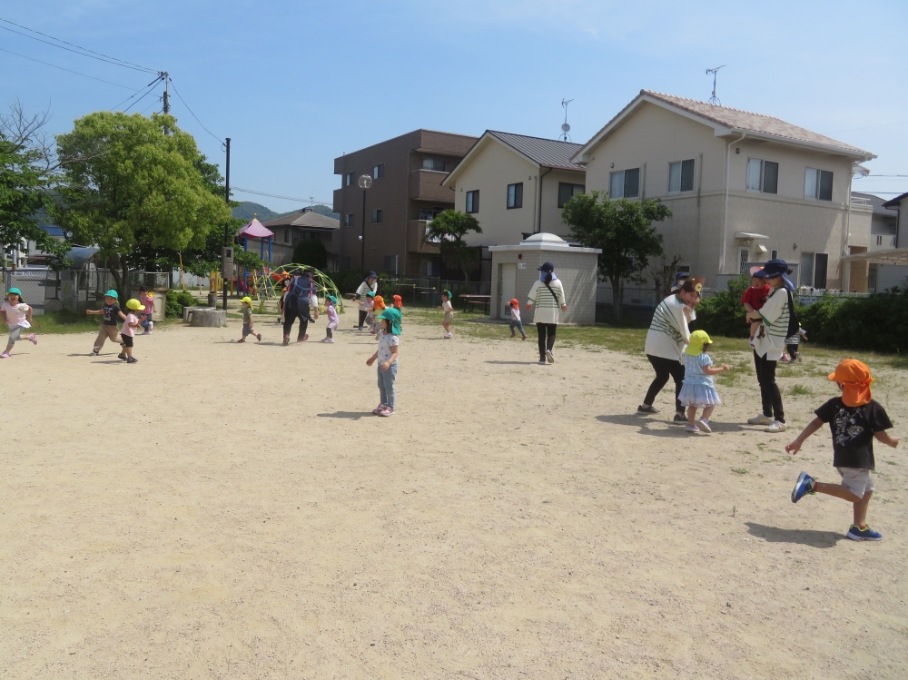 園外保育に行ってきたよ！