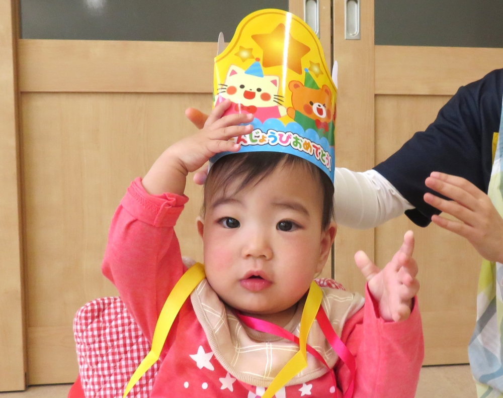 ４月　お誕生会