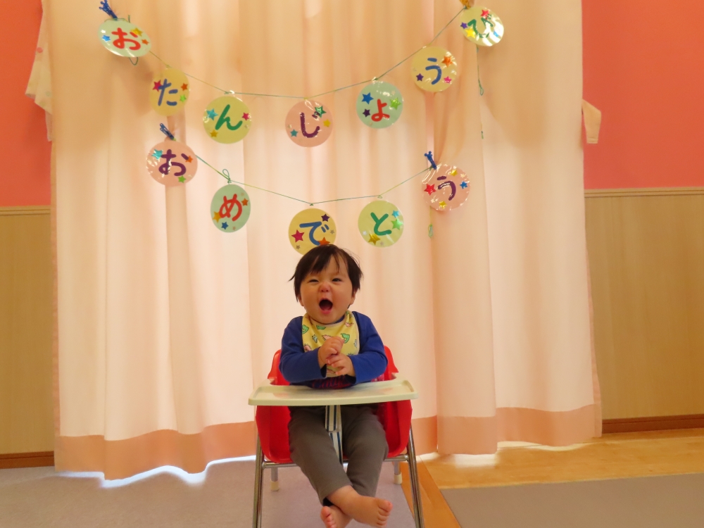 4月　お誕生日②