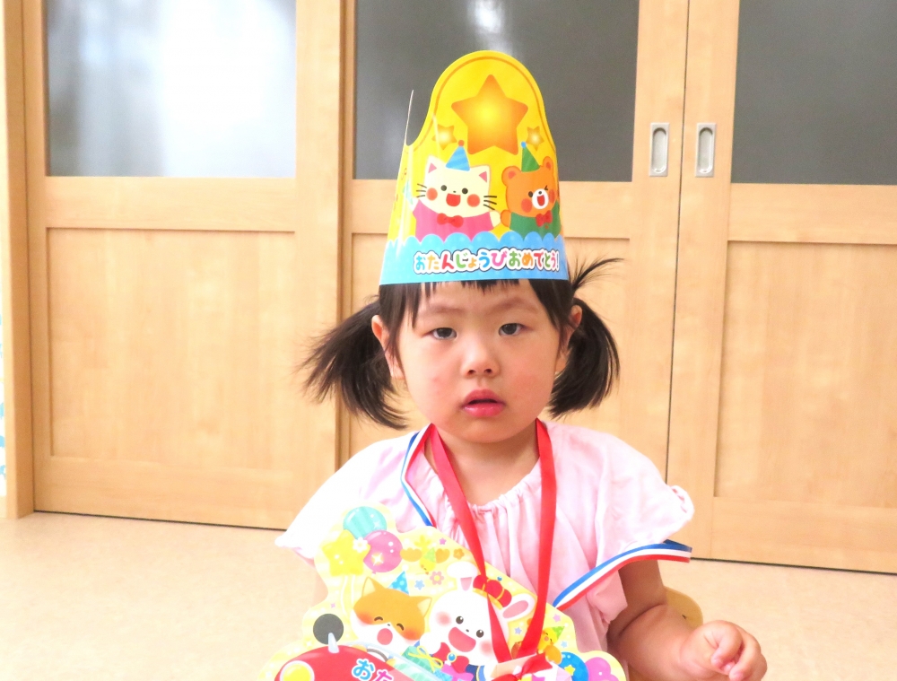 ５月　お誕生日会