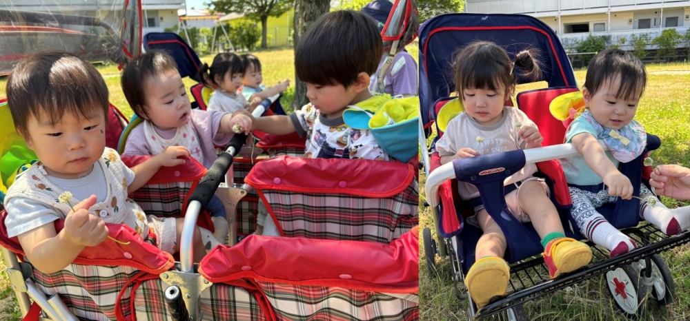 おさんぽ、うれしいな