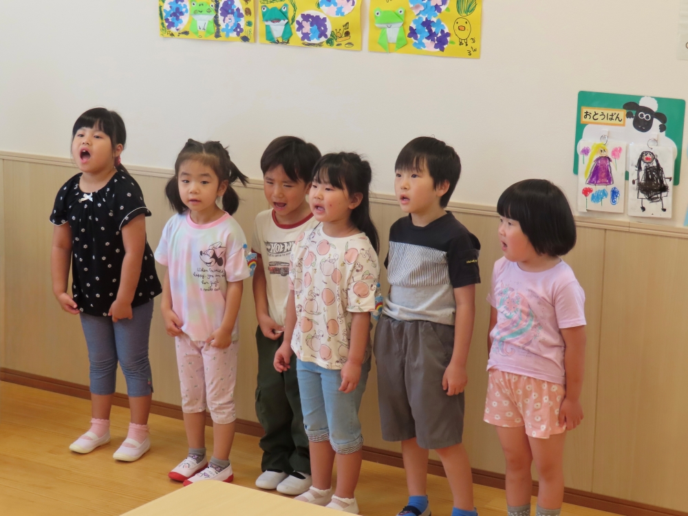楽しみにしていた参観日！