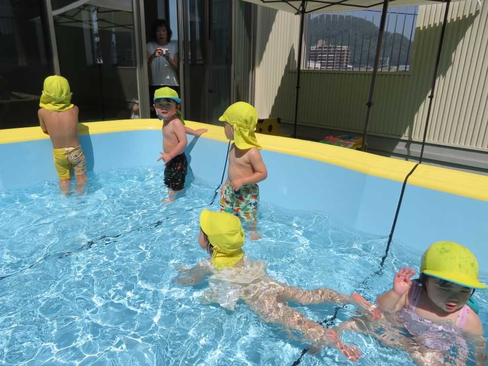 2歳児交流楽しかったよ♪