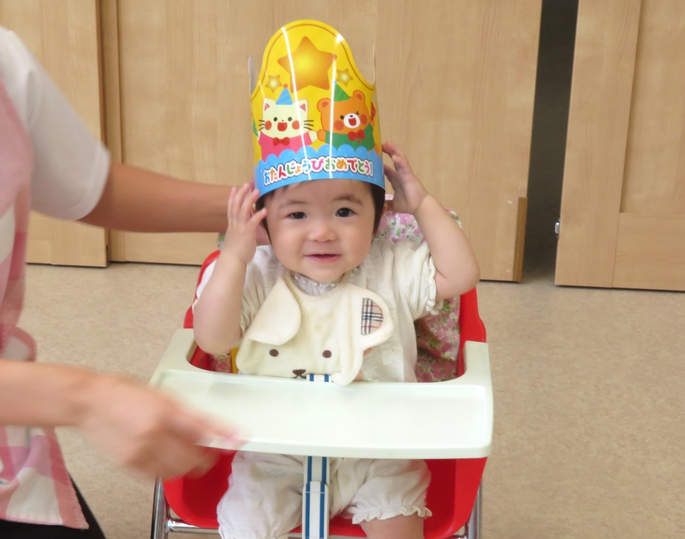７月　お誕生日会