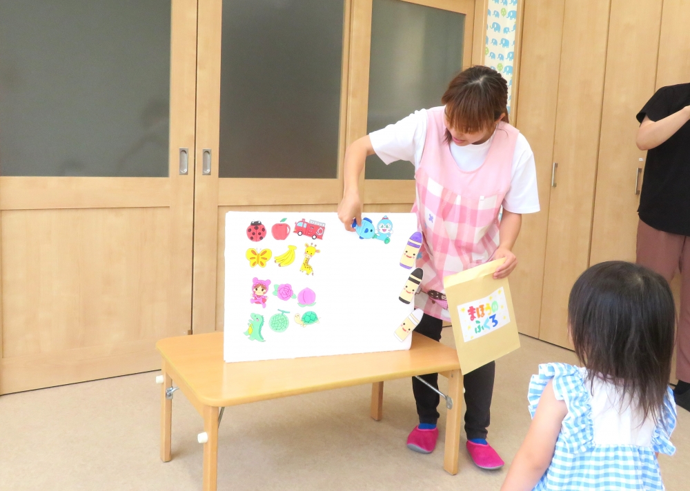 ７月　お誕生会②