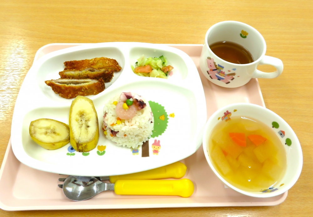 ８月　行事食