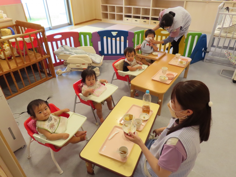 おやつおいしい～♪