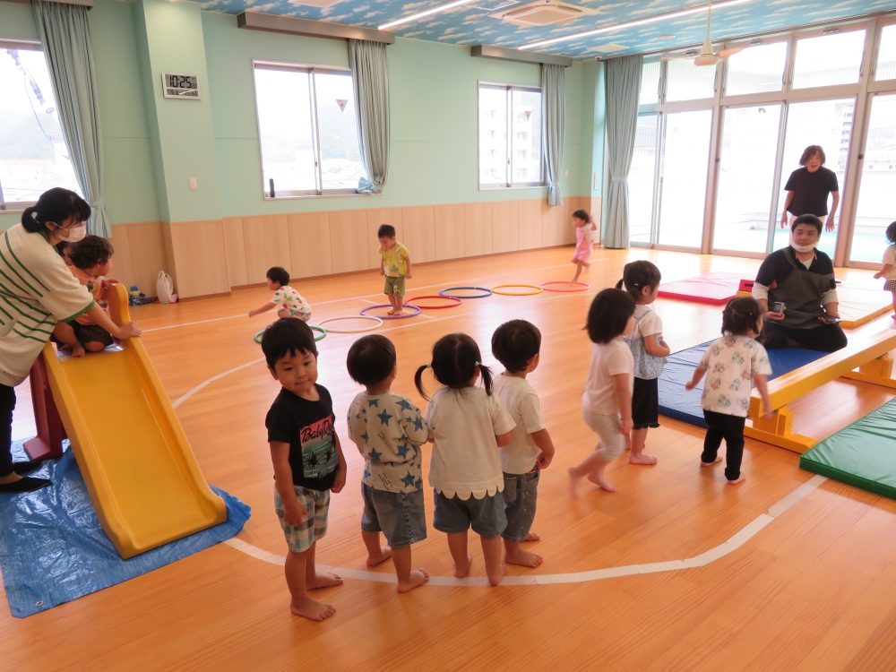 きいろ組のお友だちと♪