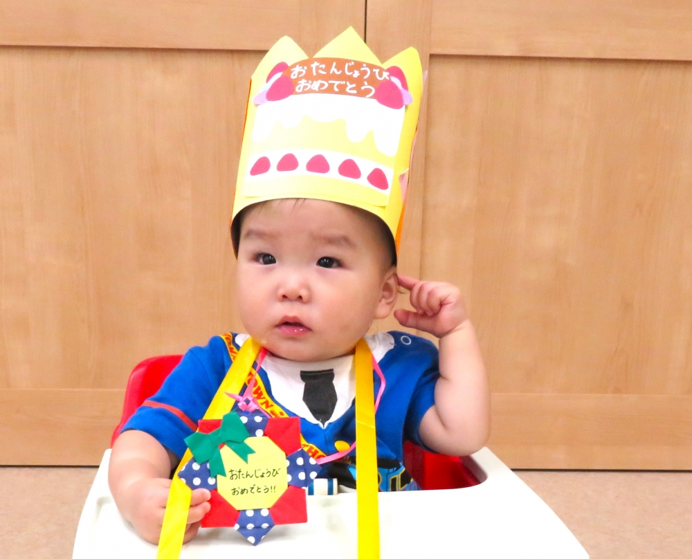 ９月　お誕生会