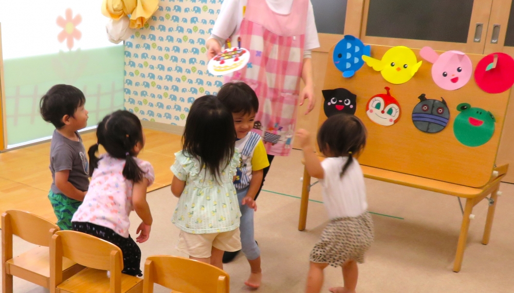 ９月お誕生会　お楽しみ会