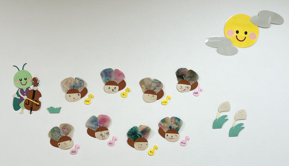 10月の壁面（きいろ組）