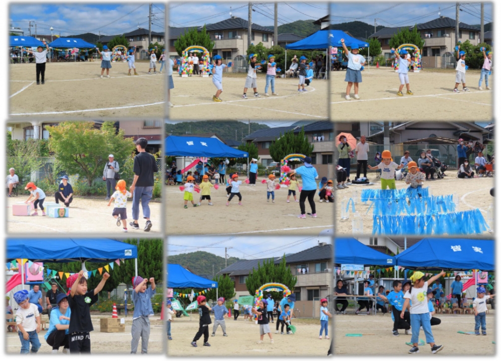 キラキラ笑顔の運動会！