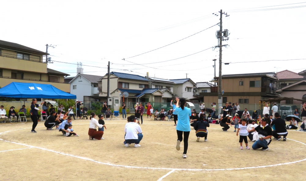 にじいろドレミ園の運動会に参加しました！