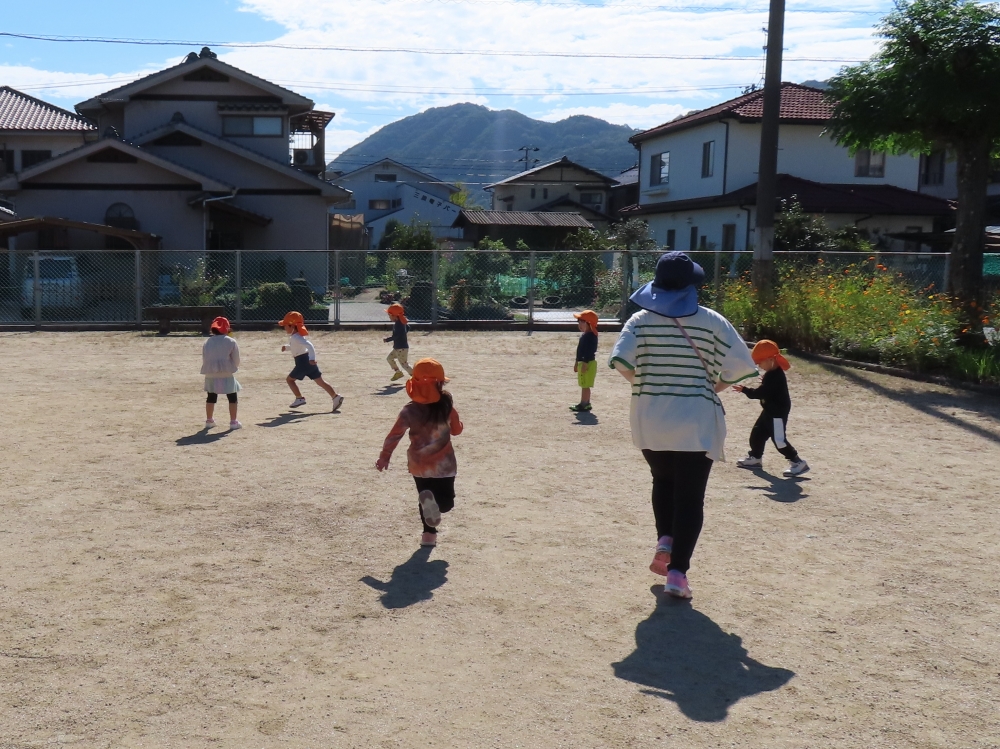 お散歩に行ったよ♬