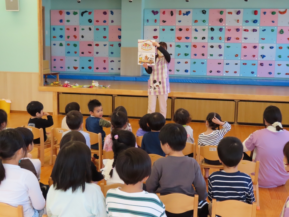 １０月お誕生日会②