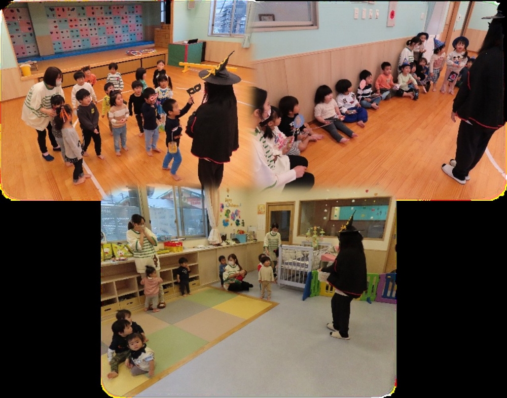 ハロウィンをしました♪