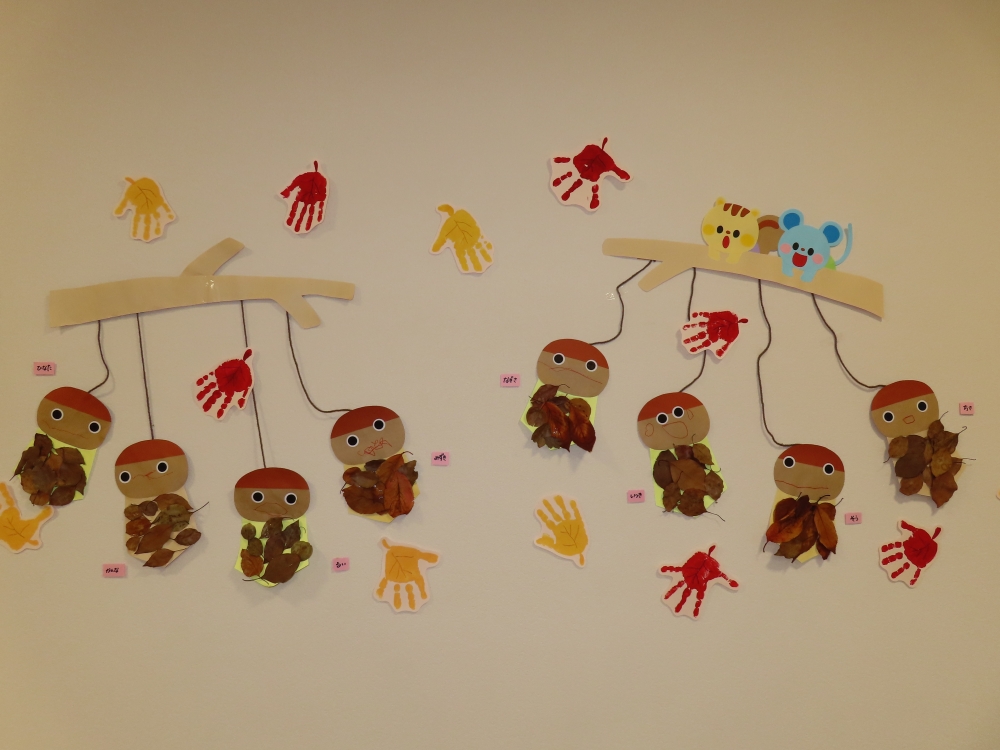 11月の壁面（きいろ組）