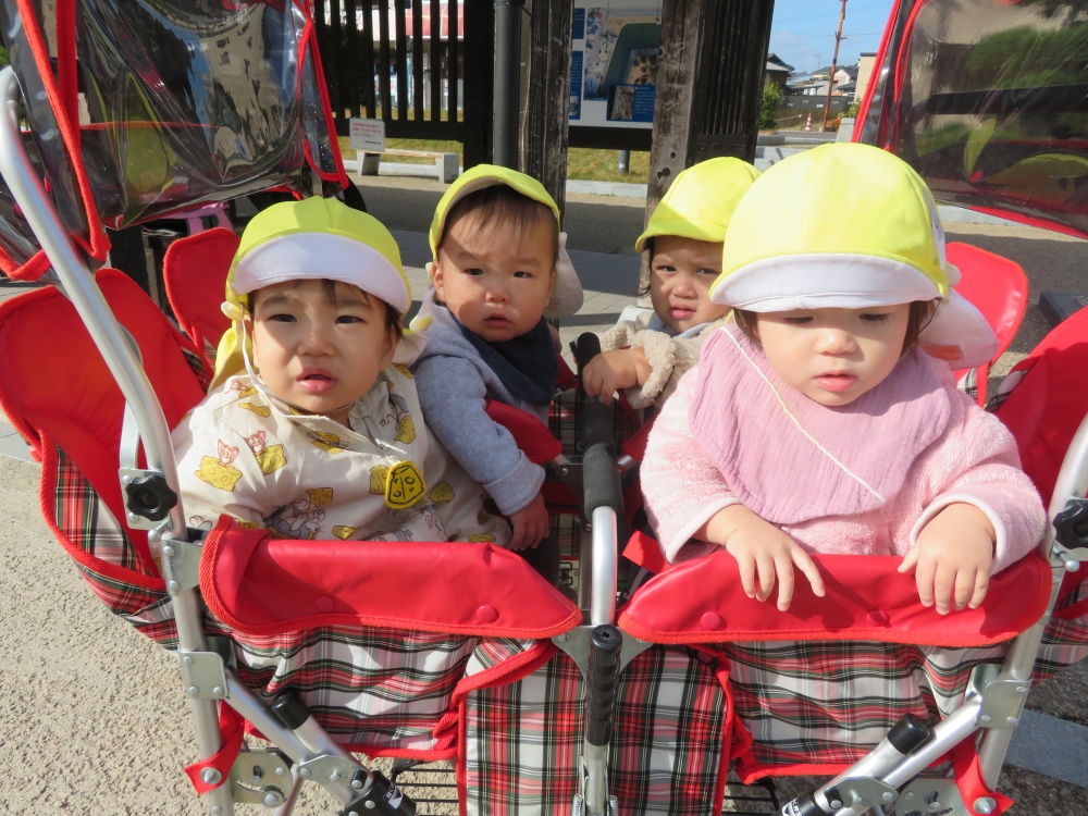 お散歩だいすき！