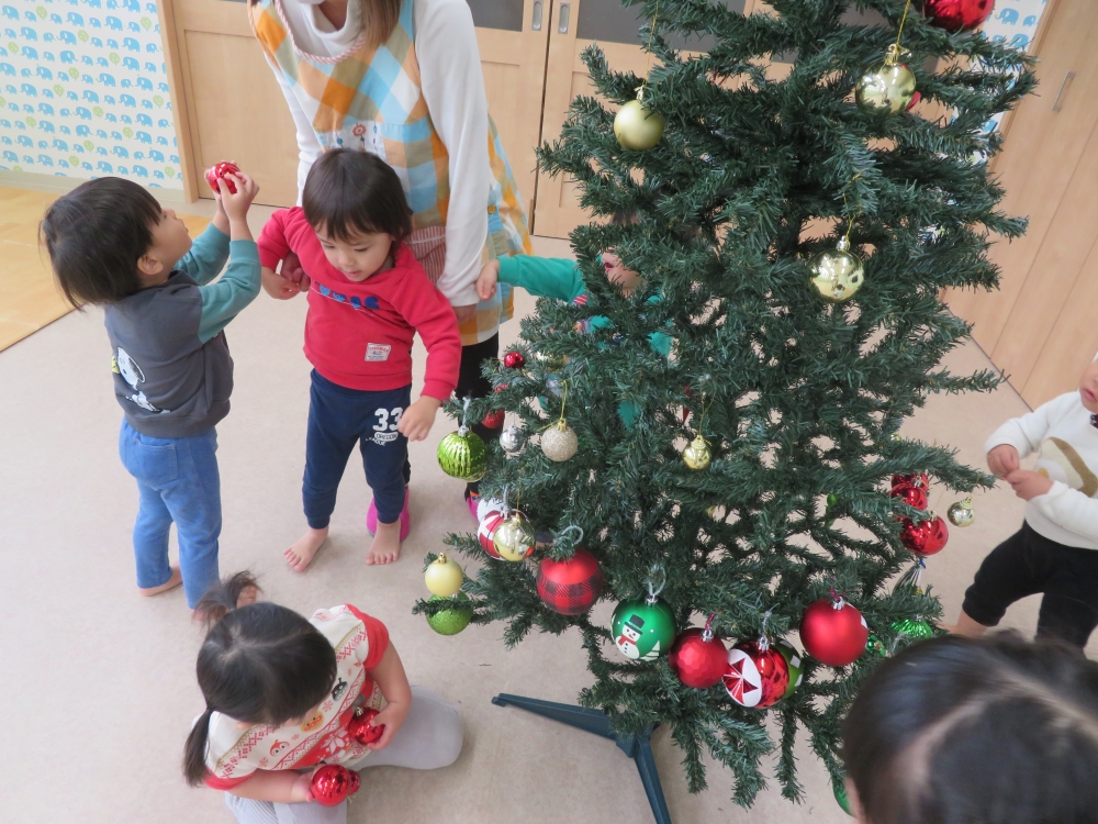 クリスマス楽しみだな♪