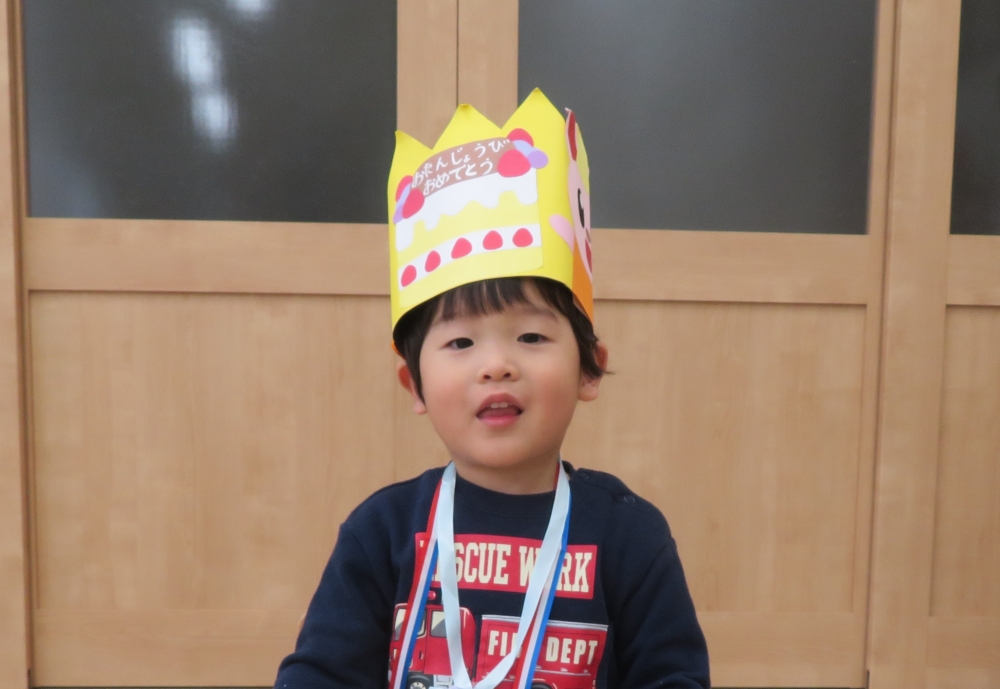 12月　お誕生会