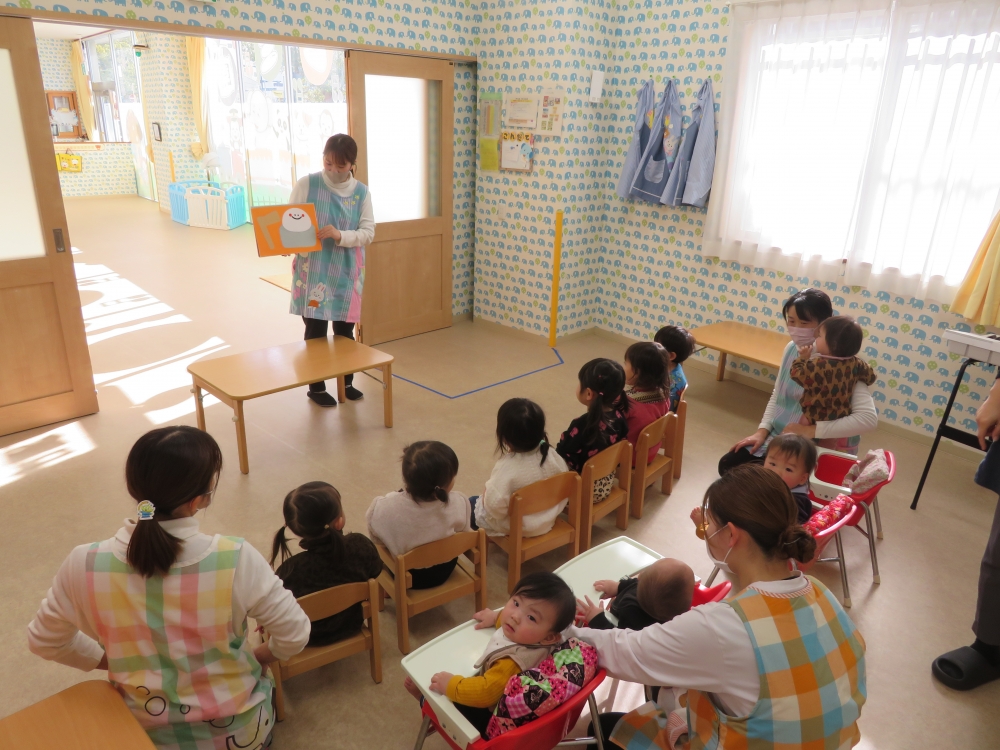 鏡開きのお話を聞いたよ♪