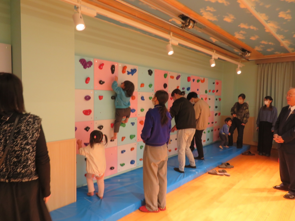 少し緊張した…