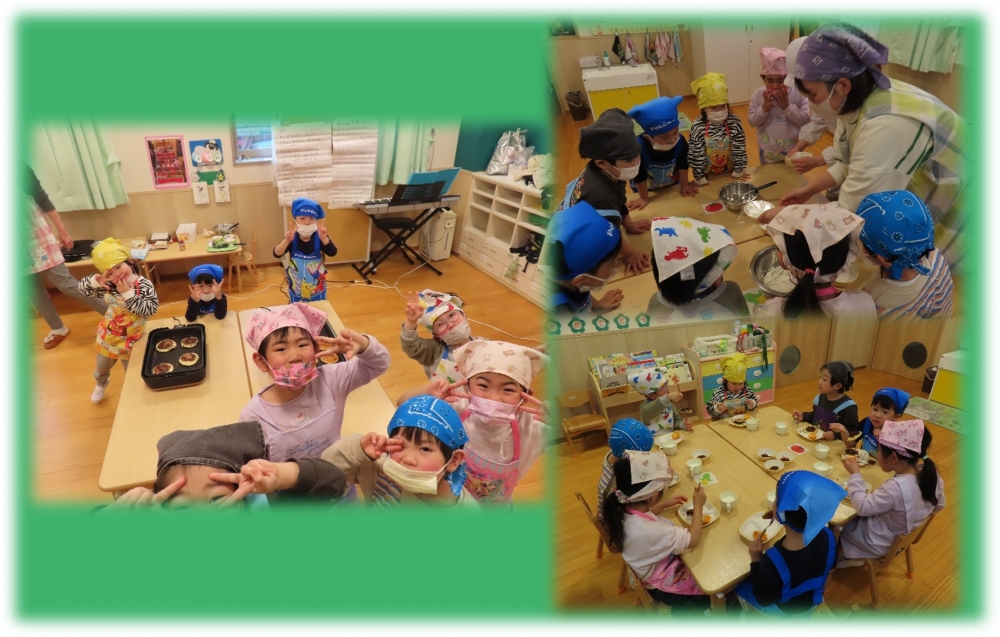 クッキングしたよ♪