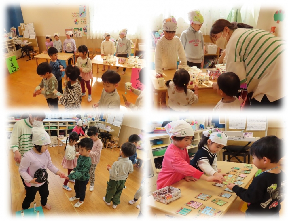 おみせやさんごっこ