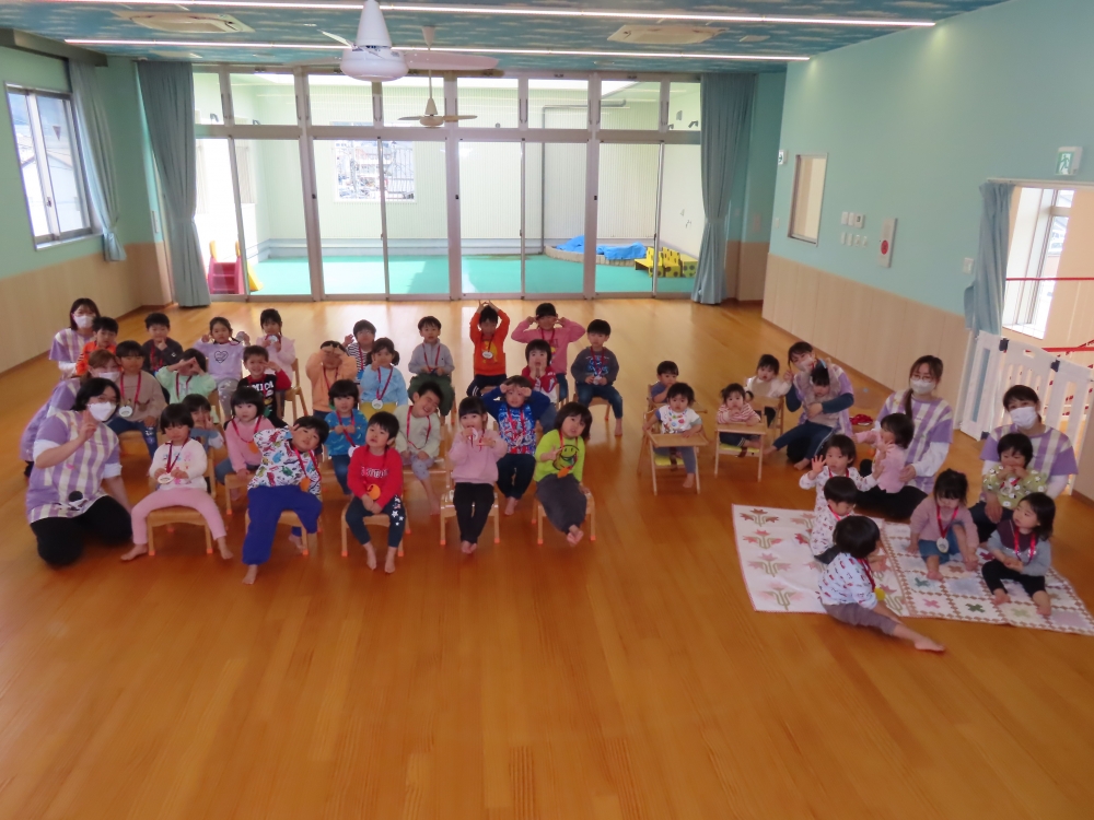 新年度が始まりました♪