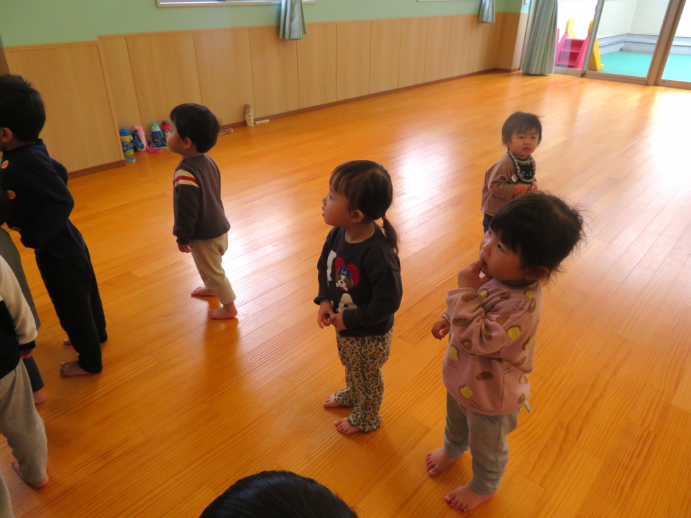 初めてのリトミック♪