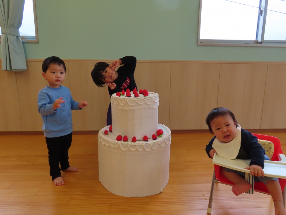 お誕生日会①