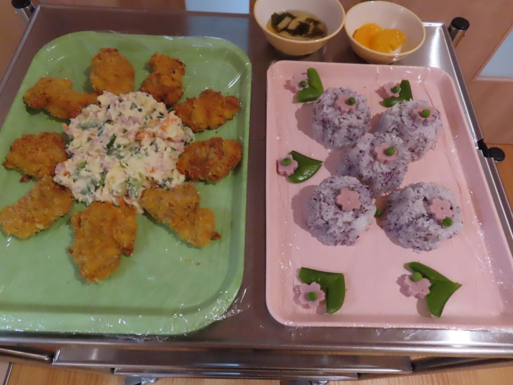 ４月　行事食