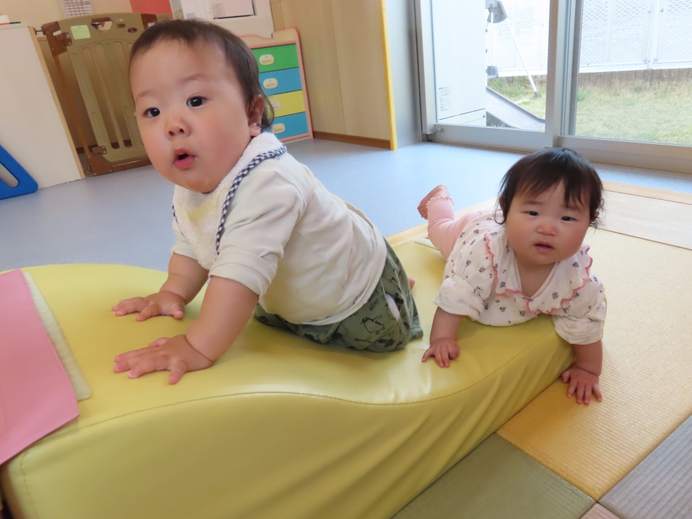 ぴんく組の子どもたち
