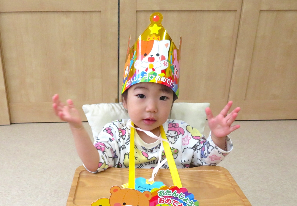 ４月お誕生日会