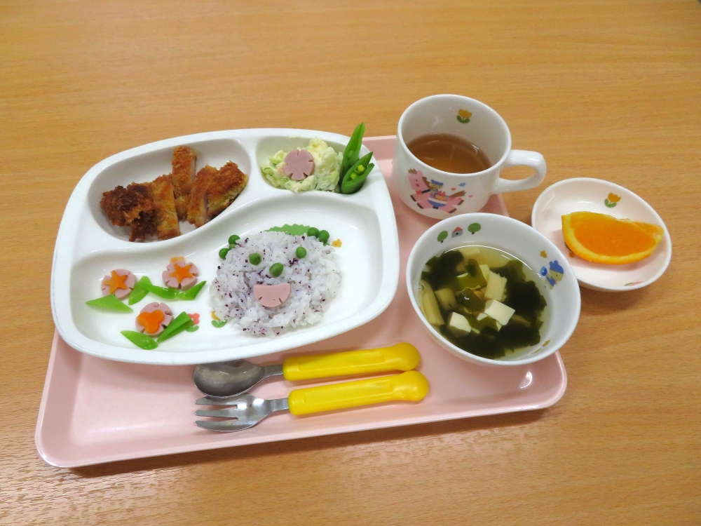 ４月行事食