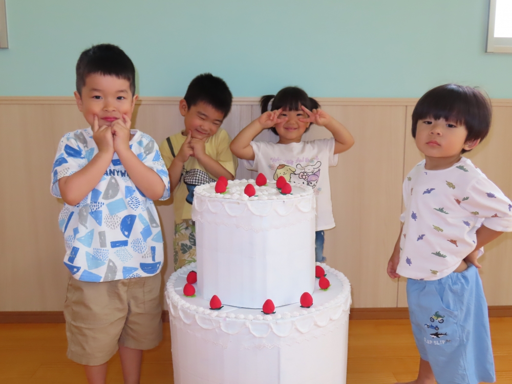 お誕生日会②