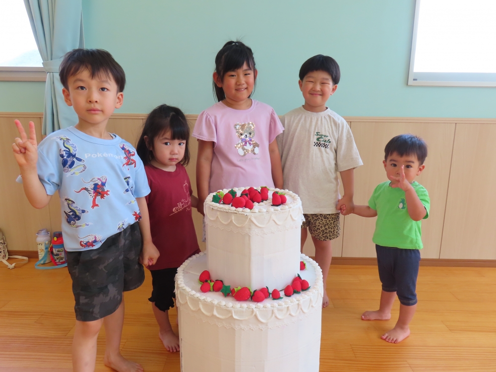 お誕生日会②
