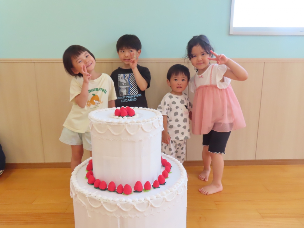 お誕生日会②