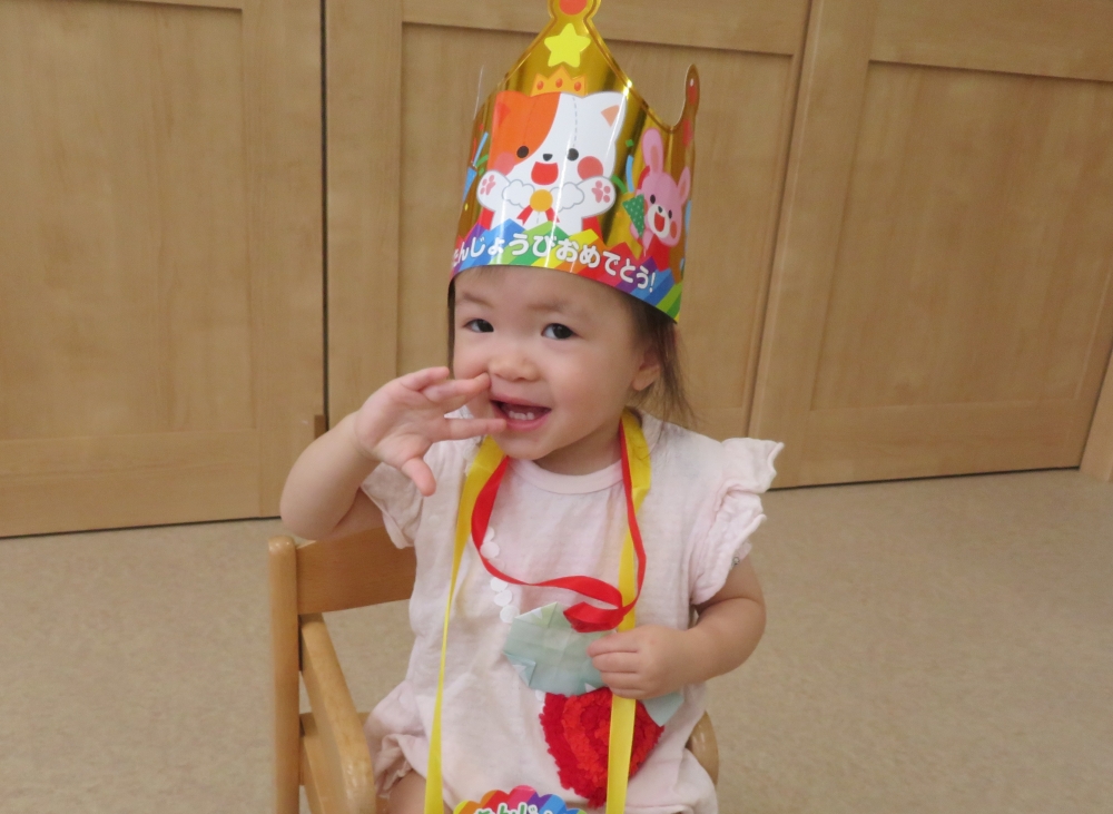 7月　お誕生日会