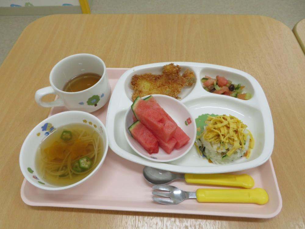 7月　行事食