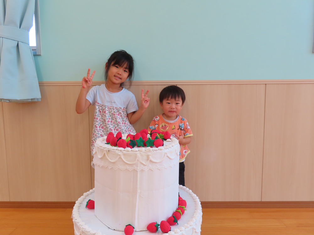 8月の誕生会②