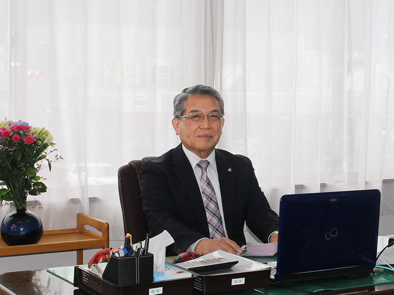 社長 浦谷武澄